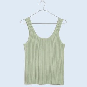 Madewell Signature Knit Scoopneck Sweater Top